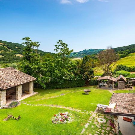 Agriturismo Il Salice Tizzano Val Parma Bagian luar foto