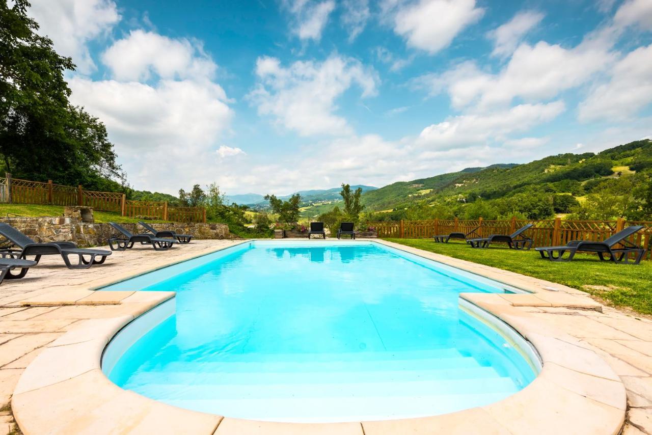 Agriturismo Il Salice Tizzano Val Parma Bagian luar foto