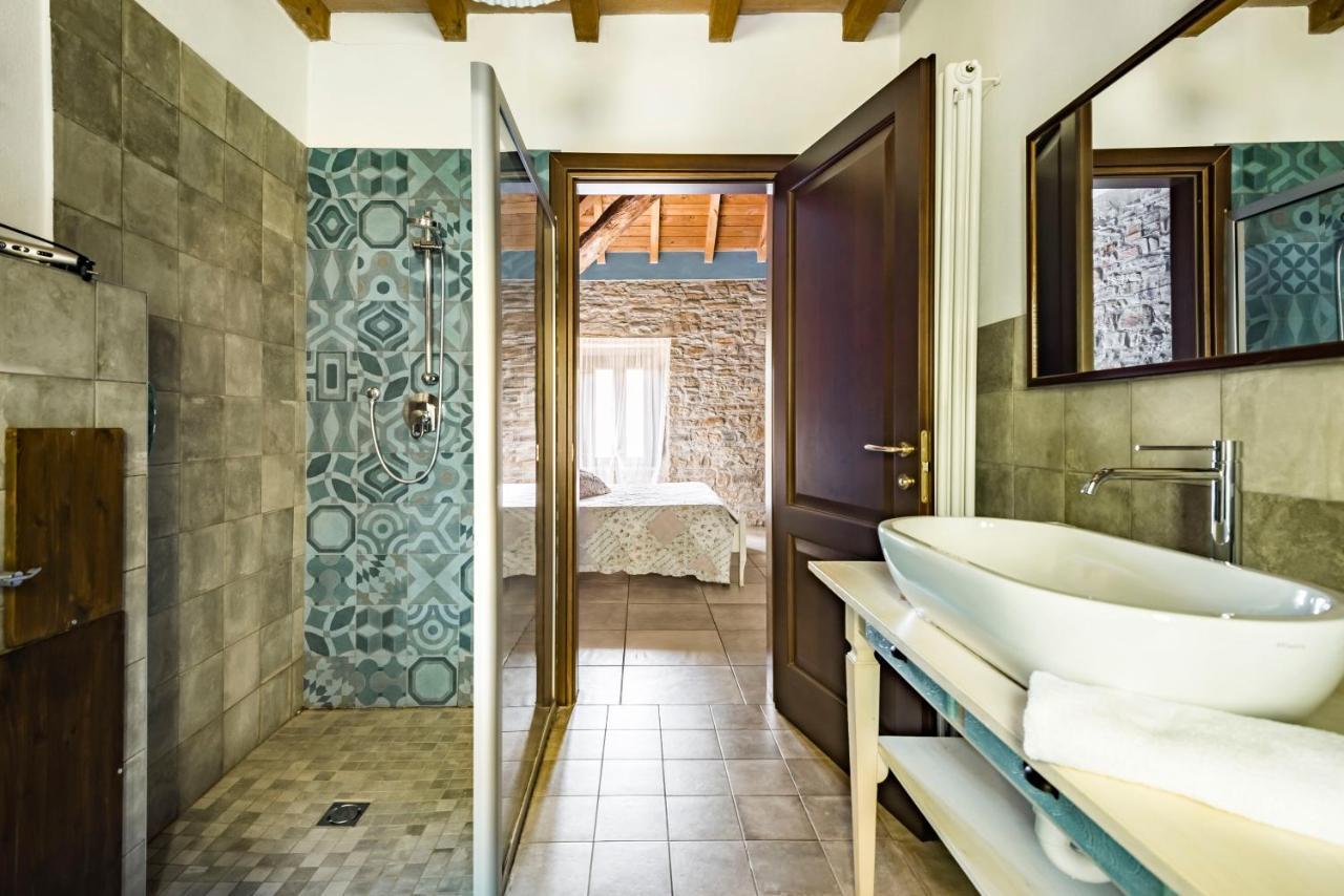 Agriturismo Il Salice Tizzano Val Parma Bagian luar foto