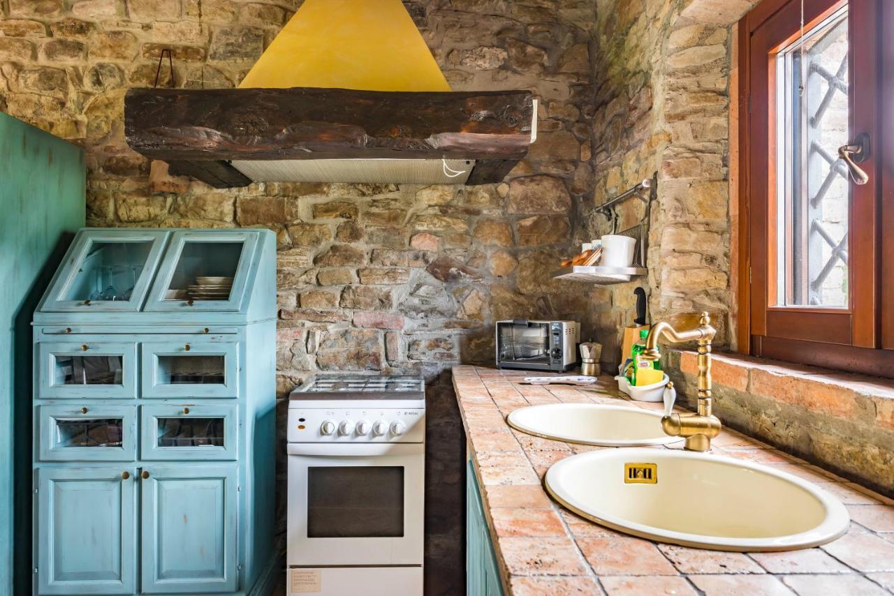 Agriturismo Il Salice Tizzano Val Parma Bagian luar foto