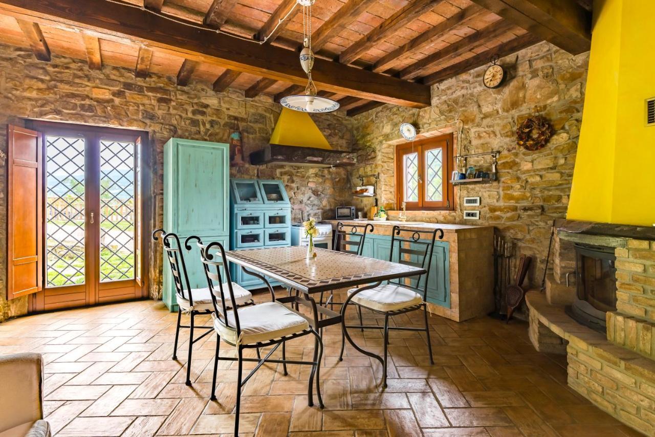 Agriturismo Il Salice Tizzano Val Parma Bagian luar foto
