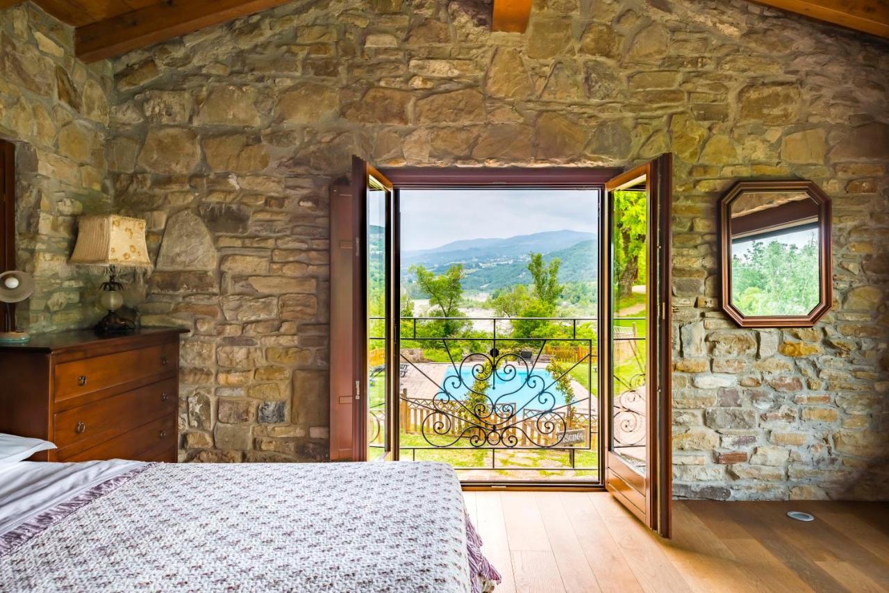 Agriturismo Il Salice Tizzano Val Parma Bagian luar foto