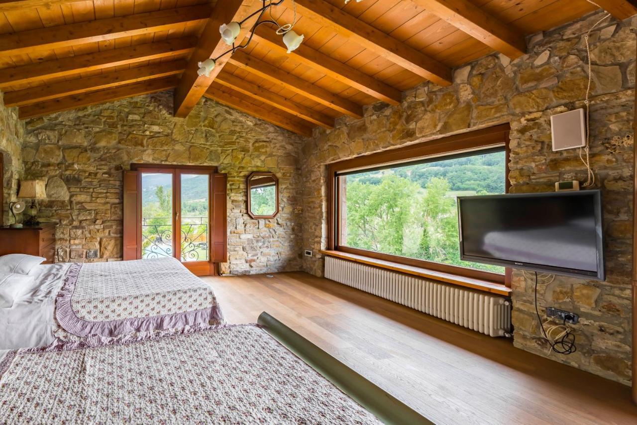 Agriturismo Il Salice Tizzano Val Parma Bagian luar foto