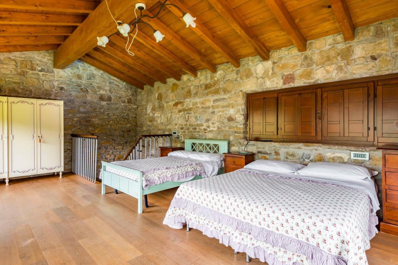 Agriturismo Il Salice Tizzano Val Parma Bagian luar foto