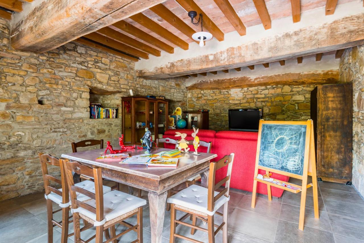 Agriturismo Il Salice Tizzano Val Parma Bagian luar foto