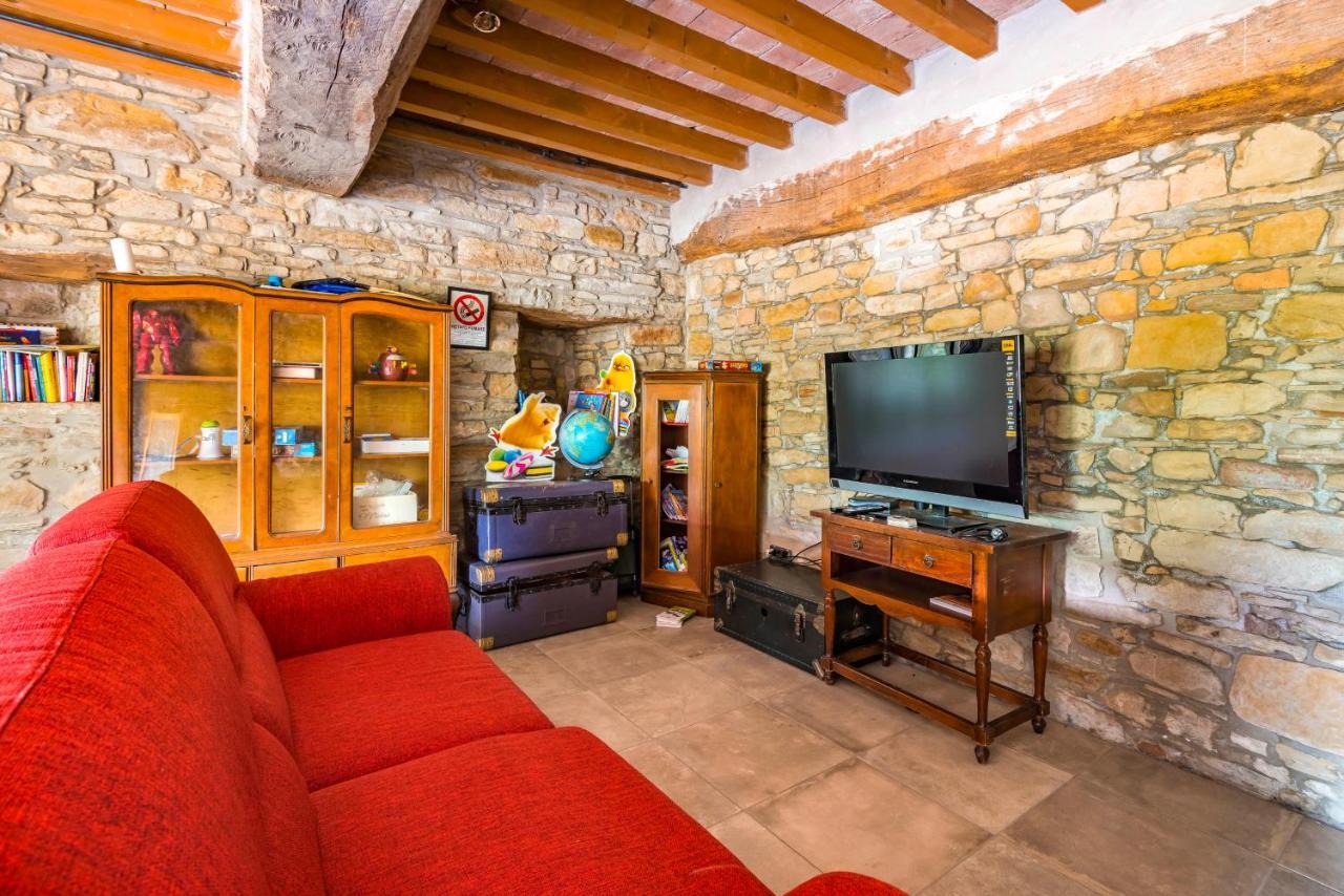 Agriturismo Il Salice Tizzano Val Parma Bagian luar foto