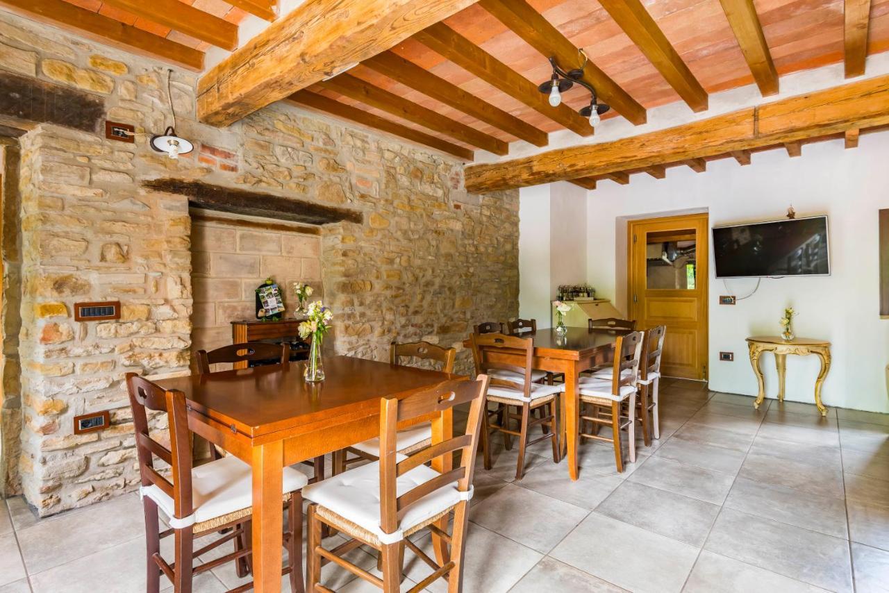 Agriturismo Il Salice Tizzano Val Parma Bagian luar foto