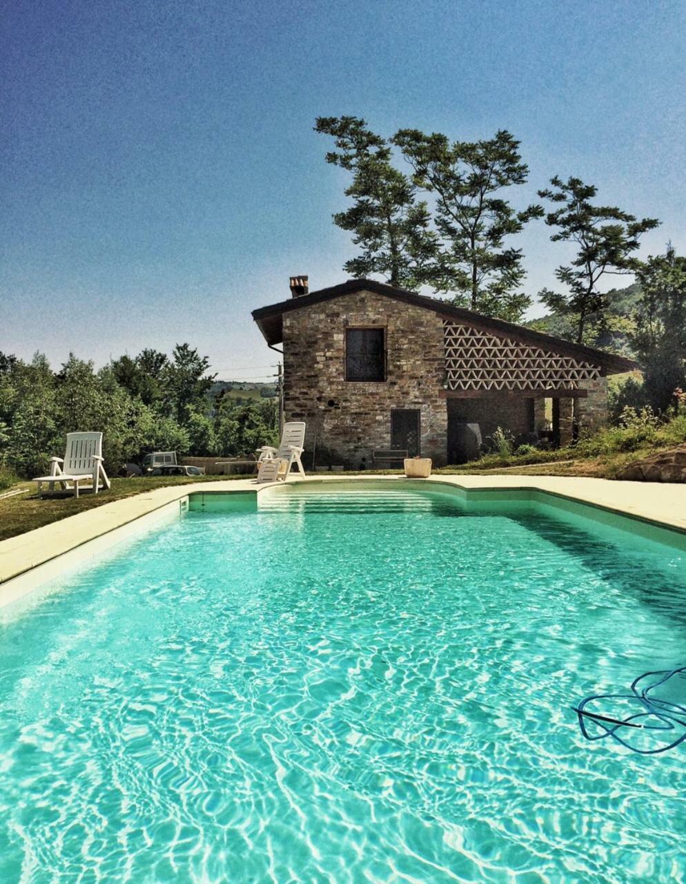 Agriturismo Il Salice Tizzano Val Parma Bagian luar foto